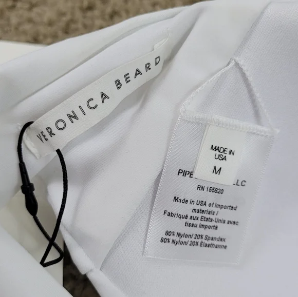 Veronica Beard Lina Twist Bandeau Top - Picture 4 of 5